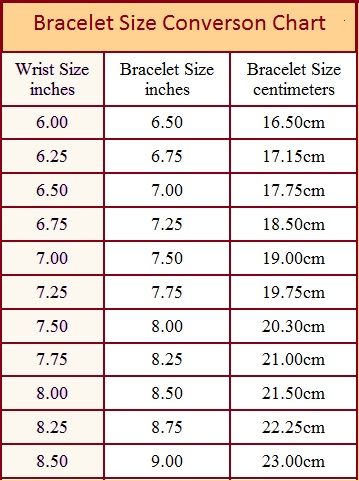 Louis Vuitton Size Guide Bracelet For Menthol